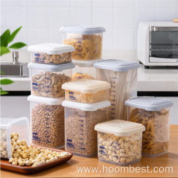 9-Piece Set Plastic Containers